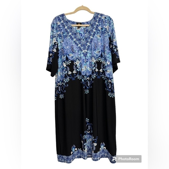 JM Collection dress NWOT size 3X - Picture 1 of 6